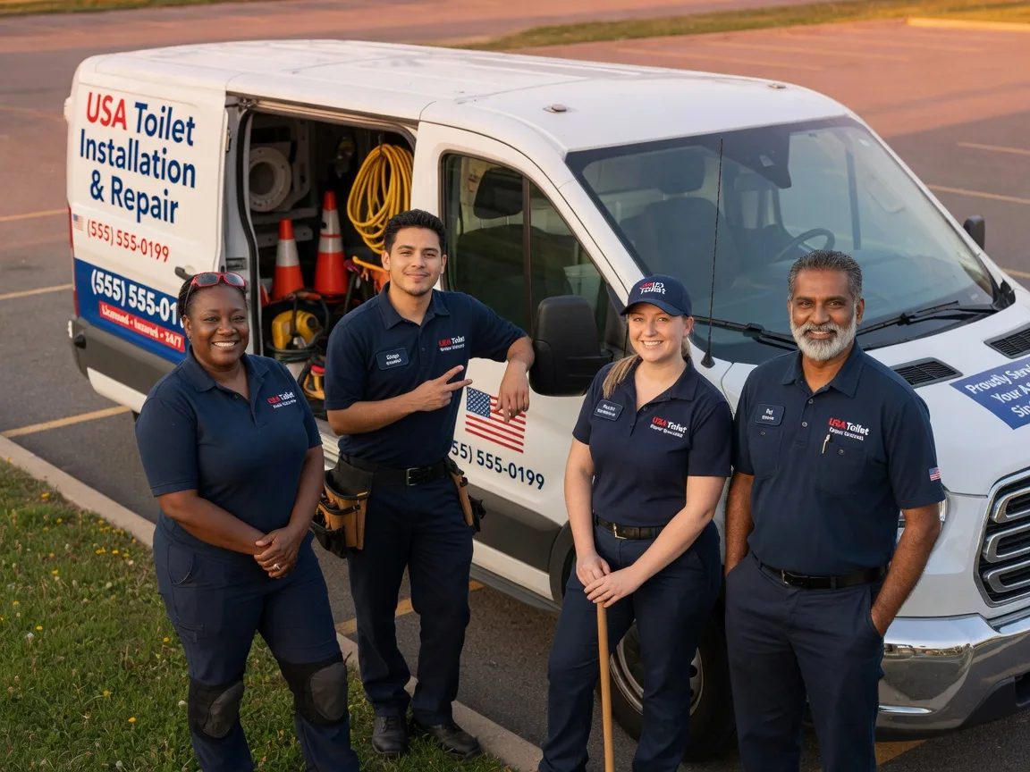 Toilet Installation company in Hackensack, NJ